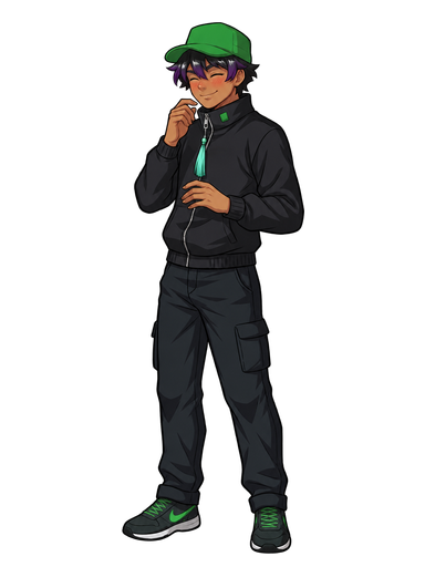 Personagem ilustrado de Jorak